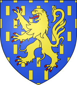 Blason comte fr Nevers